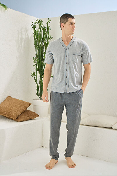 KLY New Season 2026 Luxury Design Men's Pajama Set