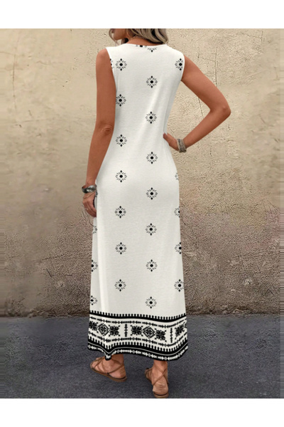 Sheya Shein Emery Rose maxi dress, white