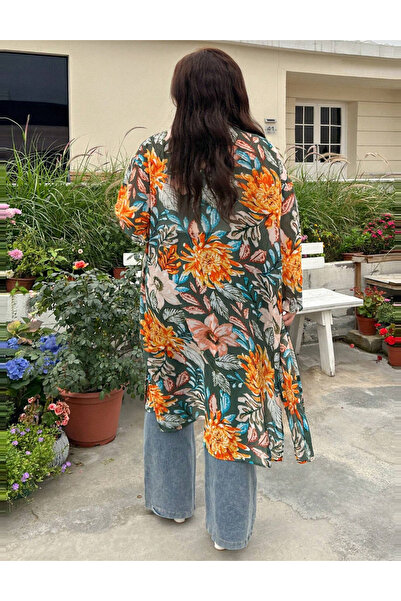 Sheya Shein Curve+ cardigan, mixed colors