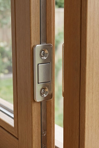 Badem10 Magnetic Small Snap Fastener for Door Window Fly Screen Holder Snap Fastener for Shed Windows and Doors