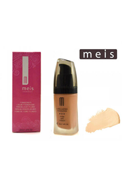 Meis Foundation with SPF 15 and Vitamin E, 40 ml, #04 Light Soft Ivory