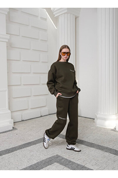 SOLİS MODA Σετ γυναικεία χειμερινή αθλητική φόρμα