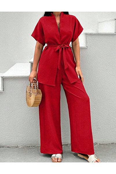 Sheya Shein outfit, red