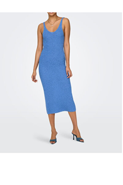 ONLY Rochie tricotată Only, albastru