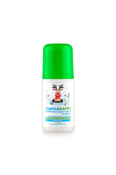 Mamaearth Breathe Easy Vapour Roll-on 40 ml
