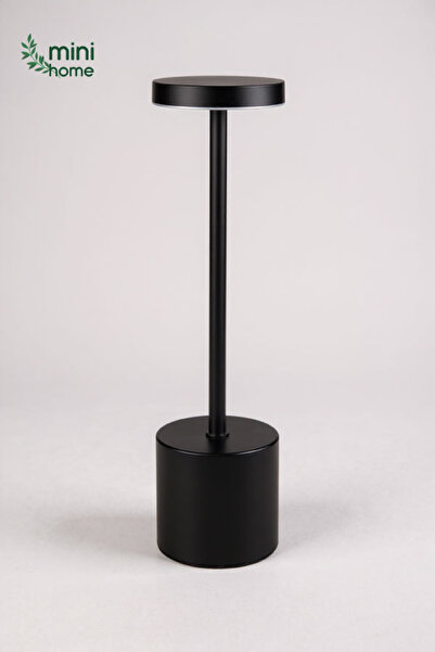 MiniHome Şarjlı Dimmerli Dekoratif Sunum Masa Lambası