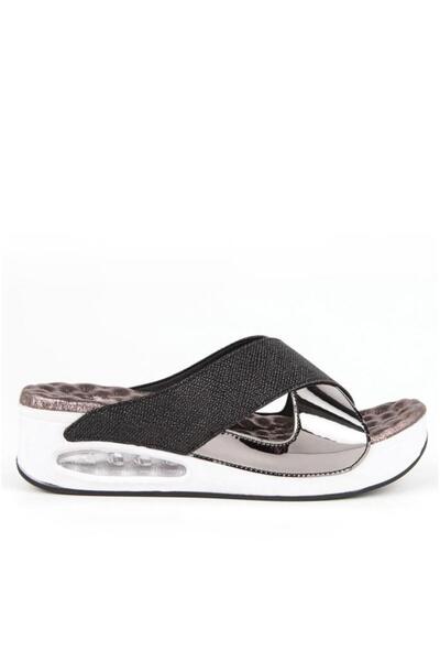 Muya Fly 31169-001 Air Max Anatomical Sole Women's Slippers Black 36-40