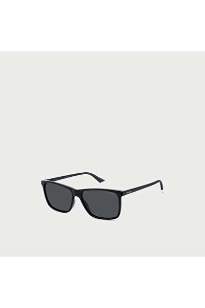 Polaroid Men Polarized and UV Protected Green Lens 58 mm Square Sunglasses - ...