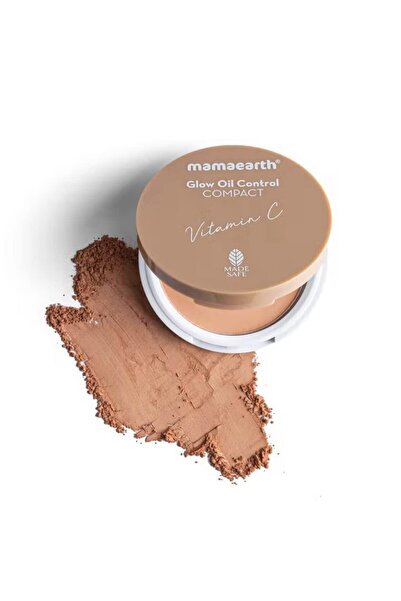 Mamaearth Glow Full Coverage Compact 02 Ivory Glow 9 g