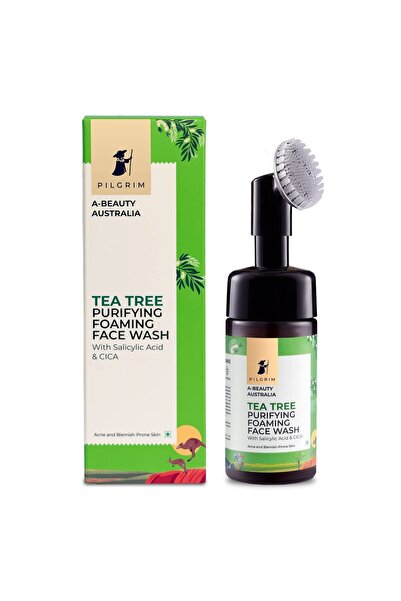 Pilgrim Australian Tea Tree and Salicylic acid Foaming Face wash 120 ml