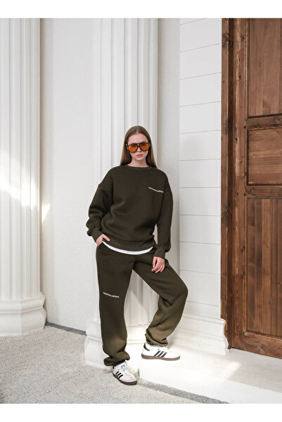 SOLİS MODA Σετ γυναικεία χειμερινή αθλητική φόρμα