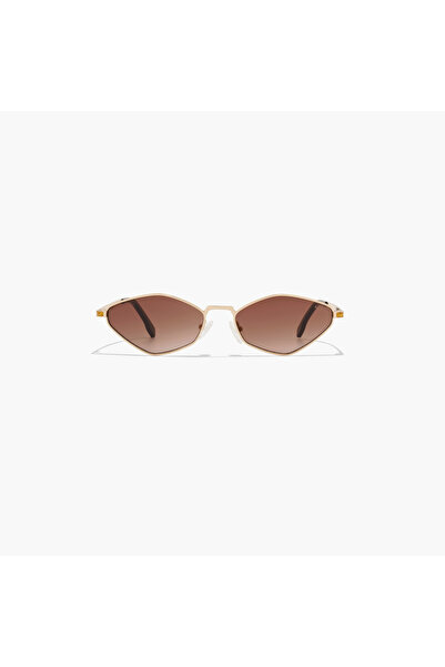 BlackOut Jacqueline 57MM Brown Geometric Sunglasses - BLA-000333-2904