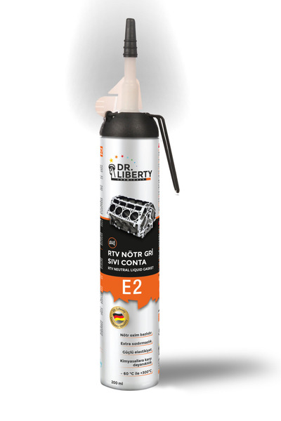 DR. LIBERTY E2 GRİ RTV NÖTR SIVI CONTA 200ML