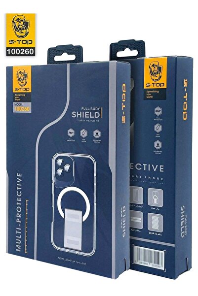 no markte أقوى حزمة حماية من S-Top لهاتف iPhone 16 Pro