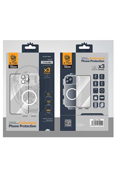 SAB Protection Package (10in1) Complete Original Pack for iPhone 17 Pro - Break and Scratch Resistant