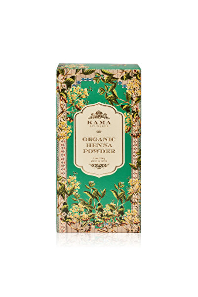 Kama Ayurveda مسحوق الحناء العضوي 100 جرام (ن)