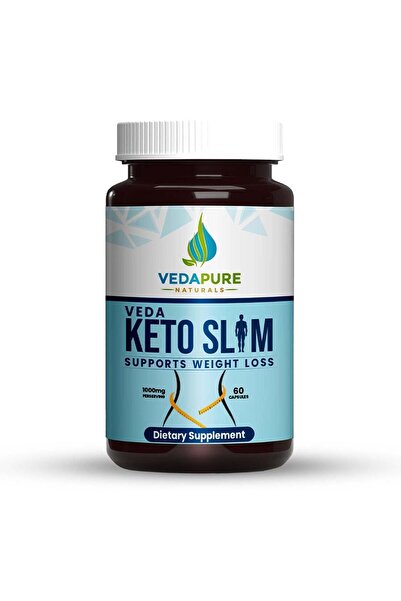 Vedapure مكمل كيتو سليم المتقدم لإنقاص الوزن - 60 كبسولة