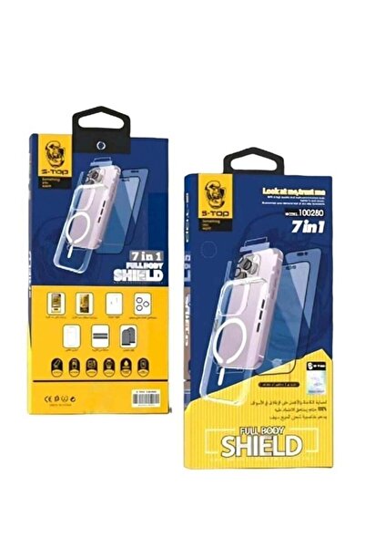 no markte حزمة حماية كاملة 7 في 1 لهاتف سامسونج S22 ألترا