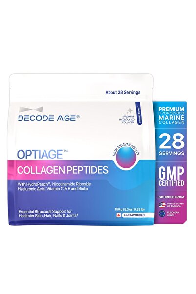 decode age ببتيدات الكولاجين أوبتياج بدون نكهة 150 جم