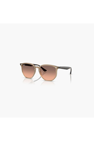 Ray-Ban 54MM Pink Geometric Sunglasses - 0RB4306