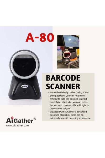 Generic Ai Gather A-80 Barcode Scanner