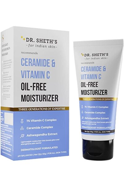 Dr. Sheth's Ceramide and Vitamin C Oil-Free Moisturizer 50 g