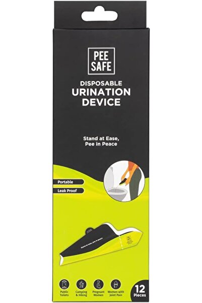 Pee Safe Disposable Urination Device 12 N