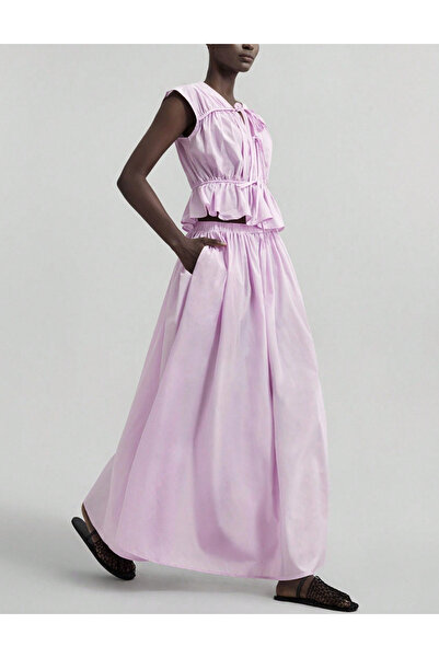 Sheya Shein outfit, lilac