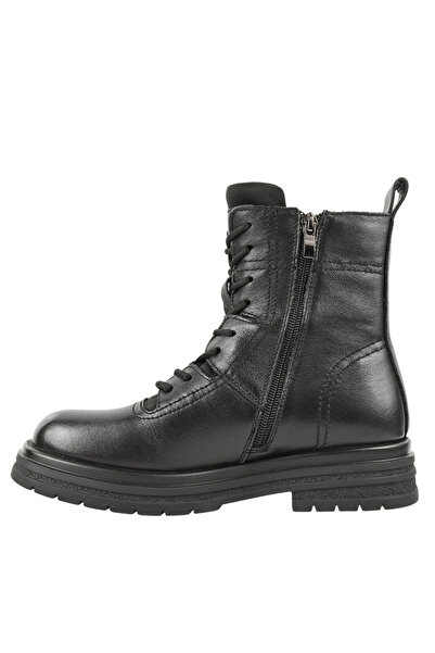 FORMAZIONE Casual boots, women, FORMAZIONE, 20291 black, leather 40