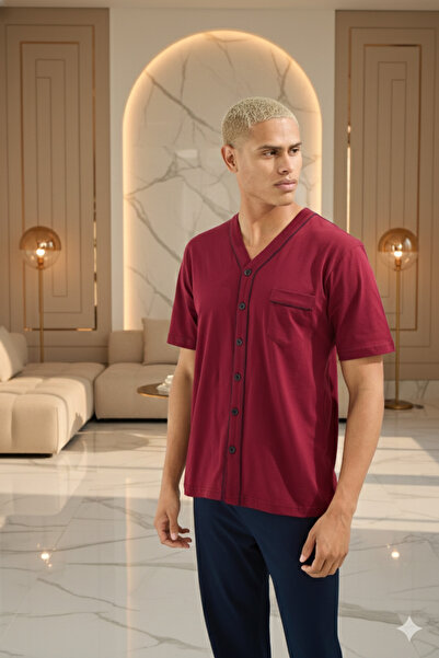 KLY New Season 2026 Luxury Design Men's Pajama Set