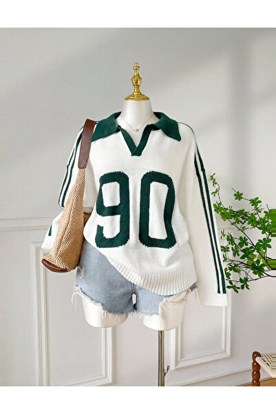 Sheya Shein Curve+ sweater, mix colors