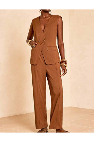 Sheya Shein outfit, brown
