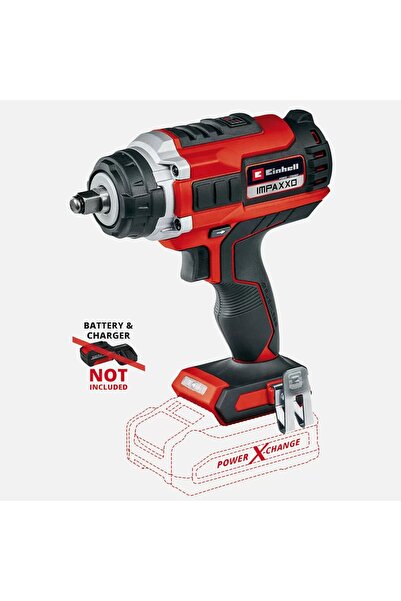 Einhell Impaxxo 18/450 - Solo, Kömürsüz Akülü Darbeli Somun Sıkma - 4510070