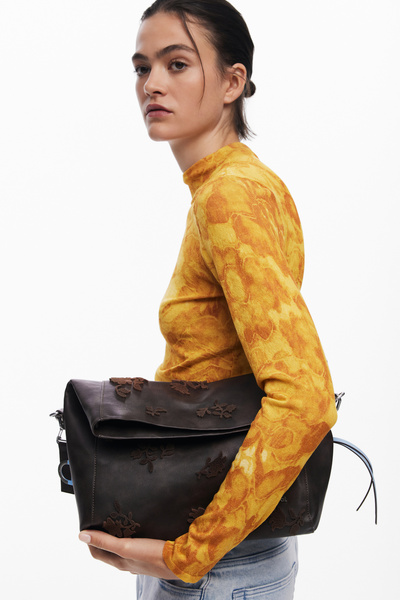 Desigual Women's brown bag 25WAXPBA