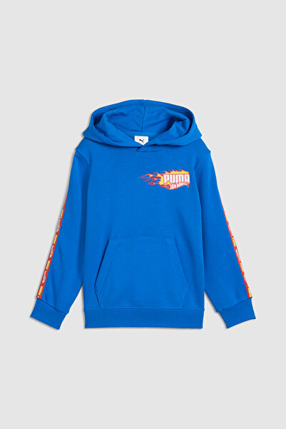 Puma هودي X Hot Wheels Tr Team Ro