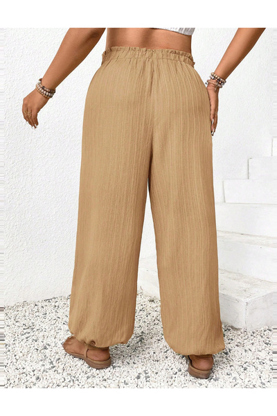 Sheya Shein Curve+ pants, brown