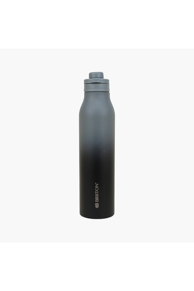 briiton زجاجة مياه معزولة مزدوجة الجدار من الفولاذ المقاوم للصدأ - 750 مل