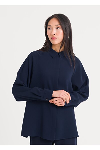 Armağan Button Closure Comfortable Tunic