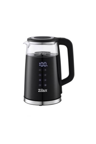 Zilan ZLN 7859 Electric Kettle – 2200 W, 1.7 L, Digital Display, Adjustable Temperature, Black