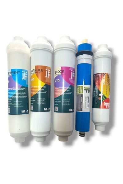 Esli JF inline filtre seti ravent cool (5adet orijinal)