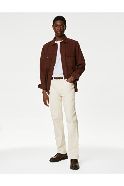 Marks & Spencer Straight Fit Jean Pantolon