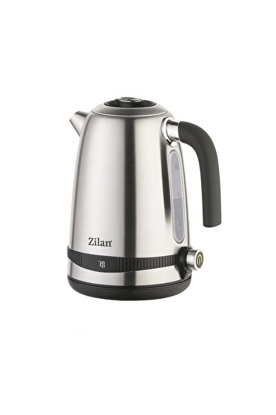Zilan ZLN 1000 Stainless Steel Electric Kettle – 2200 W, 1.7 L, 7 Temp Levels, Keep Warm
