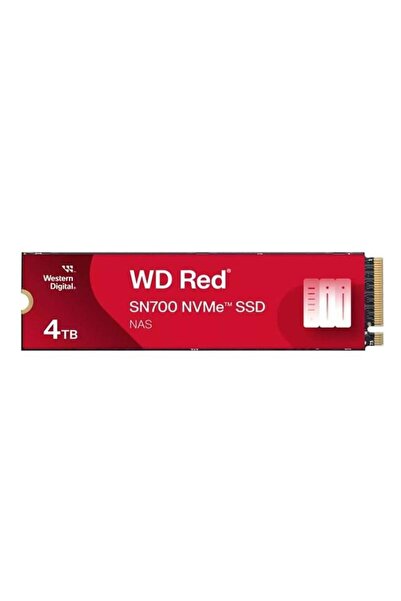 WESTERN DIGITAL SSD Western Digital Red SN700, 4TB, M.2280, PCIe Gen 3.0 x4 NVMe