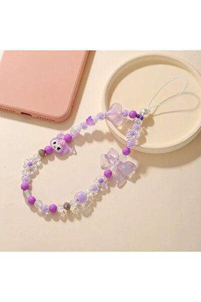 Choice1 قلادة هاتف محمول من سانريو معلقة بحبل زينة على شكل ميلودي كورومي سينا...