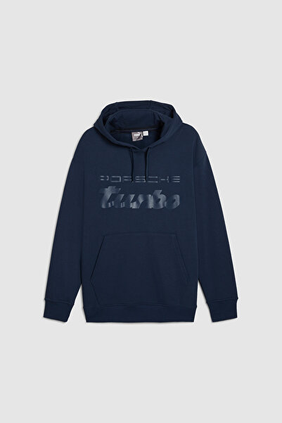 Puma Pl Ess Hoodie Club Navy