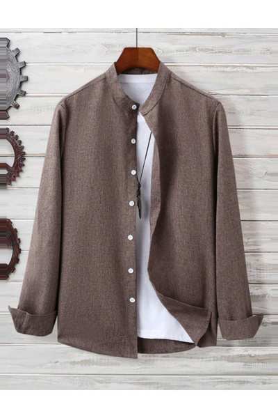 Sheya Shein MANFINITY shirt, brown