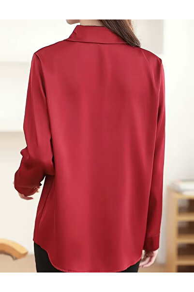 Sheya Shein shirt, red