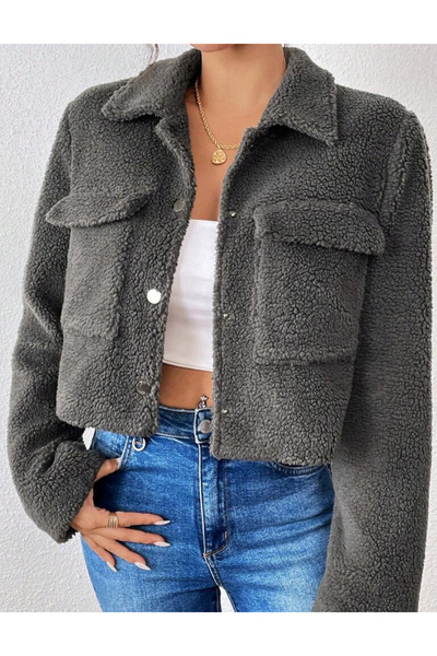 Sheya Shein jacket, gray