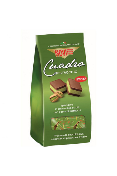 NOVİ Cuadro Pistacchio 150g praline de fistic