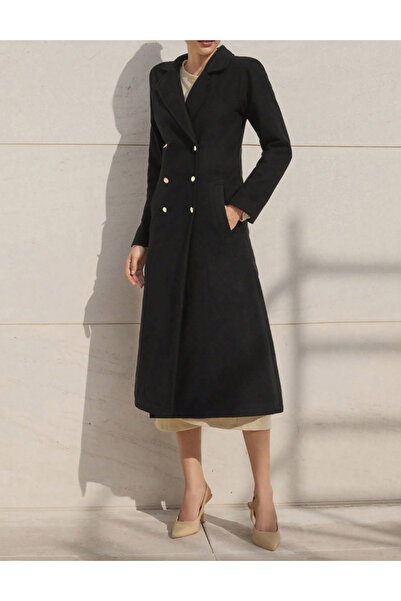 Sheya Shein coat, black